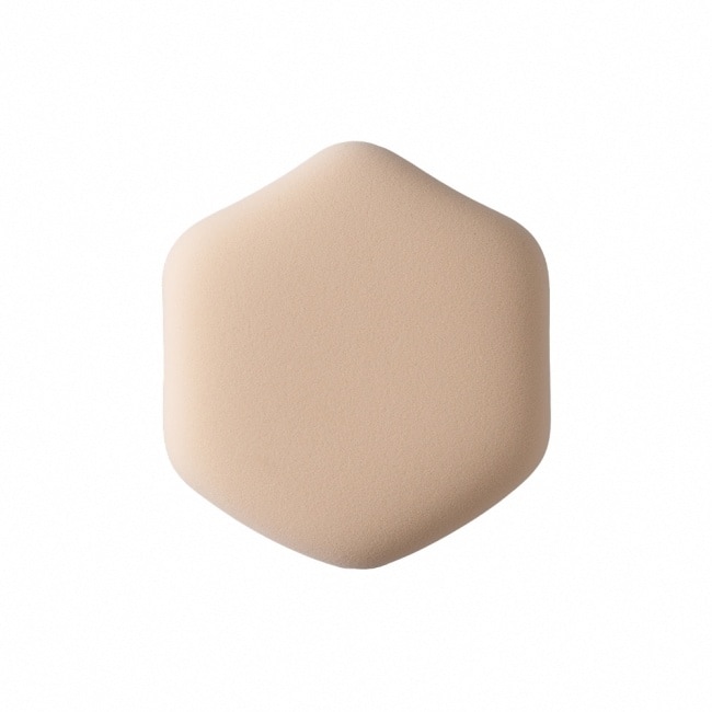 1028 多角雙織帶舒芙蕾粉撲