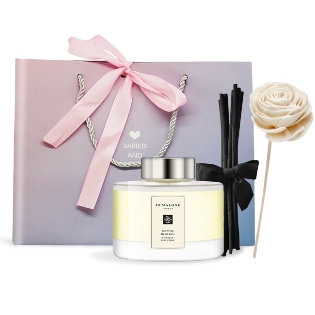 Jo Malone 橙花擴香組[附提袋+擴香花]-國際航空版