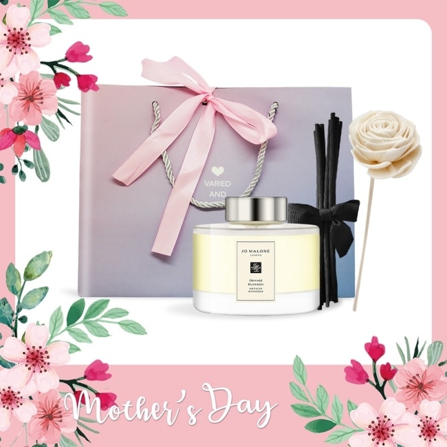 Jo Malone 橙花擴香組[附提袋+擴香花]-國際航空版