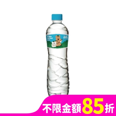 Watsons 屈臣氏 Treats by Watsons 純水550ml (呆萌町聯名版)