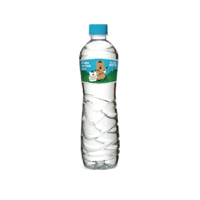 Watsons 屈臣氏 Treats by Watsons 純水550ml (呆萌町聯名版)