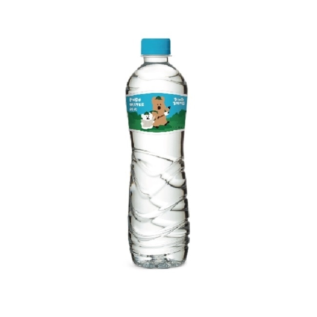 Treats by Watsons 純水550ml (呆萌町聯名版)