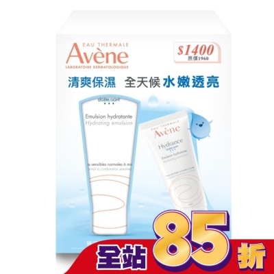 Avene 雅漾 雅漾24H全效活泉保濕精華乳清爽型二入組(雅漾24H全效活泉保濕精華乳清爽型 40ml*2)