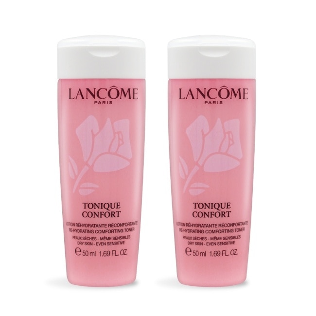 LANCOME 蘭蔻 溫和保濕水(50mlX2)-國際航空版