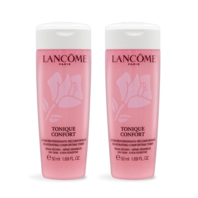 LANCOME蘭蔻 LANCOME 蘭蔻 溫和保濕水(50mlX2)-國際航空版