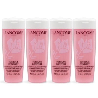 LANCOME蘭蔻 LANCOME 蘭蔻 溫和保濕水(50mlX4)-國際航空版