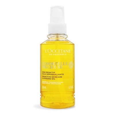 L OCCITANE L’OCCITANE 歐舒丹 蠟菊精華卸妝油(200ml)-國際航空版