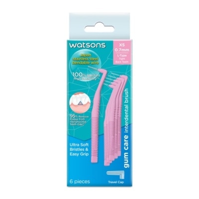 Watsons 屈臣氏 屈臣氏護齦牙縫刷 L型 6支入(XS細密) image