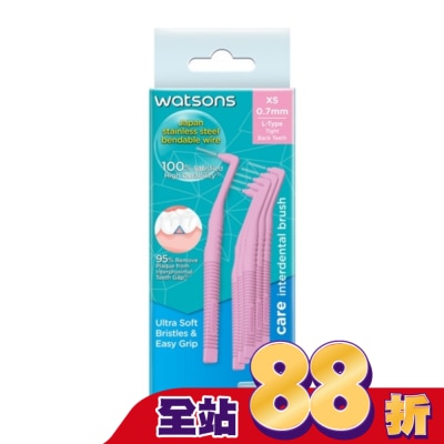 Watsons 屈臣氏 - 屈臣氏護齦牙縫刷-L型 6支入(XS細密)