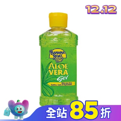 BANANA BOAT 香蕉船 Banana Boat香蕉船曬後修護蘆薈清涼凝露 230ml