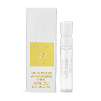 TOMFORD TOM FORD 私人調香系列-白麝香淡香精 WHITE SUEDE(2ml)-香水隨身針管試香