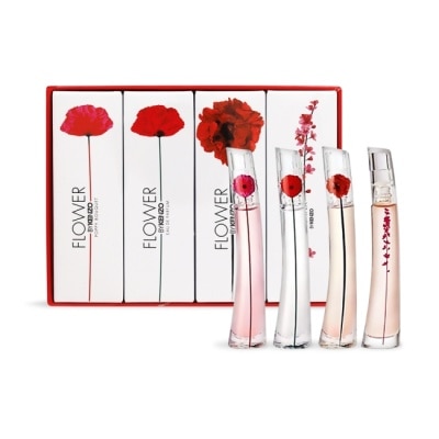 KENZO KENZO 女性淡香精小香禮盒(4mlX4)-國際航空版