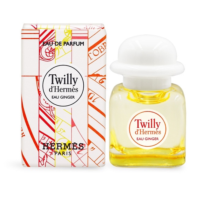 HERMES 愛馬仕 絲巾甜薑女性淡香精 Twilly Eau Ginger(7.5ml)-國際航空版