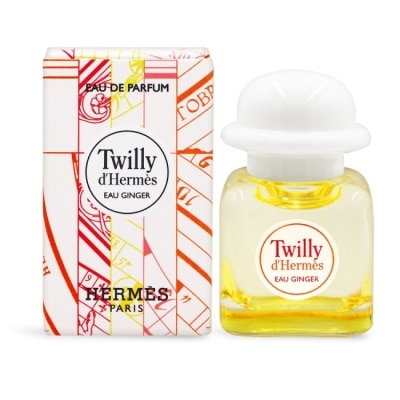 HERMES HERMES 愛馬仕 絲巾甜薑女性淡香精 Twilly Eau Ginger(7.5ml)-國際航空版