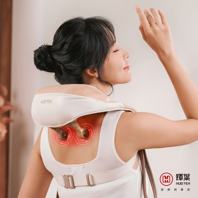 輝葉 大力抓PLUS肩頸按摩器 HY-822