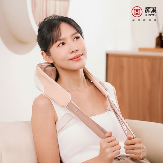 輝葉 大力抓PLUS肩頸按摩器 HY-822