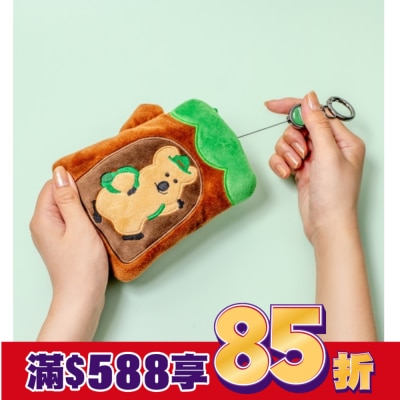 Watsons 屈臣氏 DINOTAENG 森呼吸伸縮卡夾(QUOKKA)