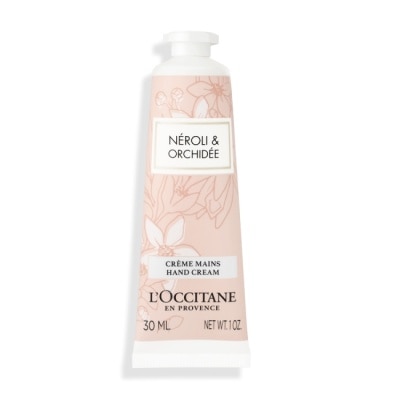 L OCCITANE LOCCITANE 歐舒丹 橙花&蘭花護手霜(30ml)-新版-專櫃公司貨