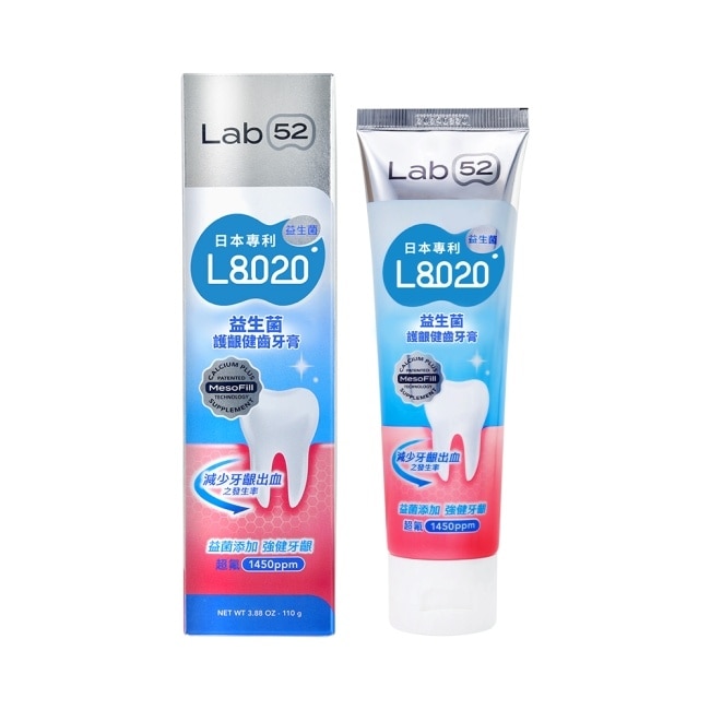 Lab52 齒妍堂 L8020益生菌 護齦健齒牙膏 110g