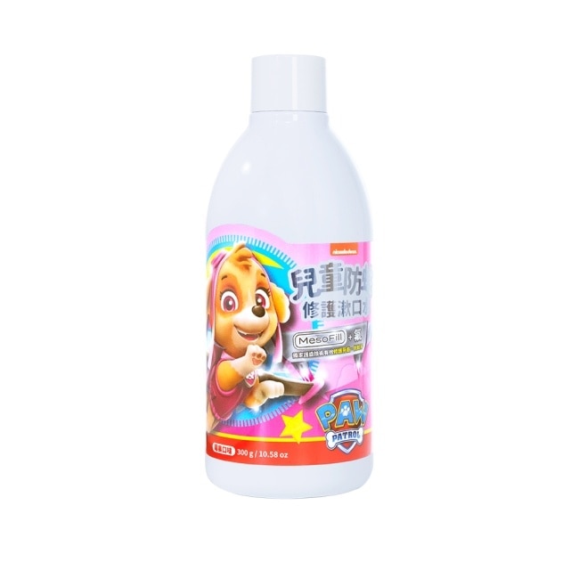 汪汪隊立大功 Lab52 齒妍堂 兒童防蛀修護漱口水 莓果口味 300ml