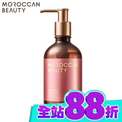 MOROCCAN BEAUTY MOROCCAN BEAUTY 摩洛哥水感修護洗髮露430ml image