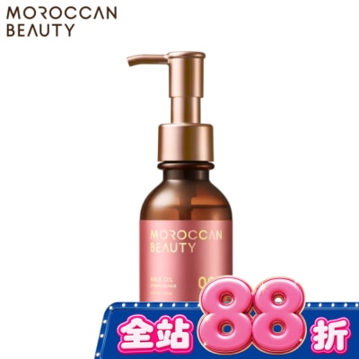 MOROCCAN BEAUTY - MOROCCAN BEAUTY 摩洛哥水感修護精華護髮油100ml image
