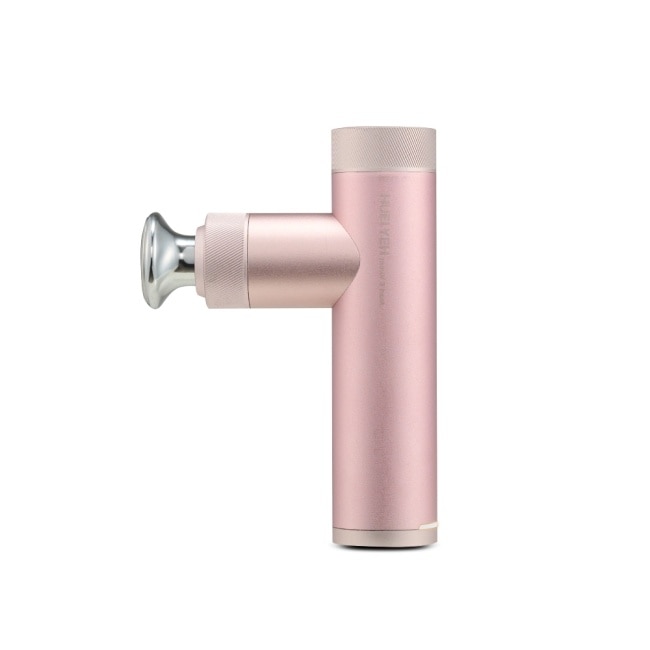 輝葉 miniV 3 heat溫感按摩槍HY-10508(絕美粉)