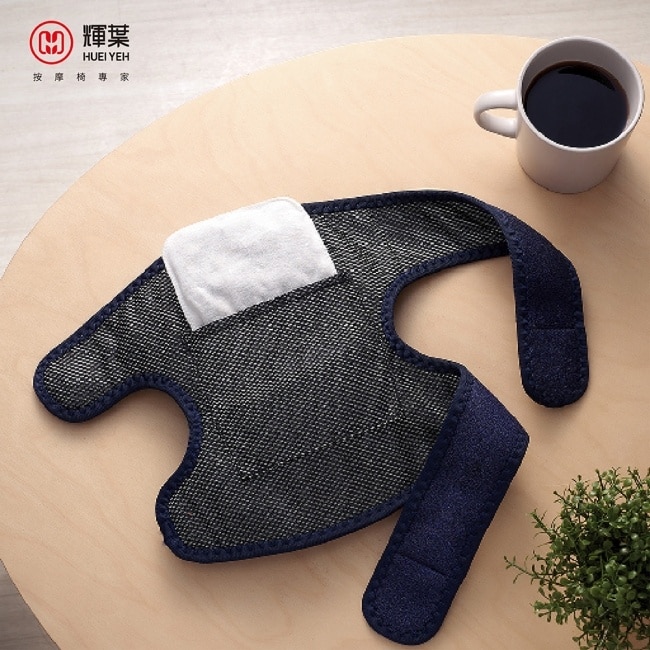 輝葉 震關健 KNEEBUZZ HY-762(多功能石墨烯熱感按摩器)/2入