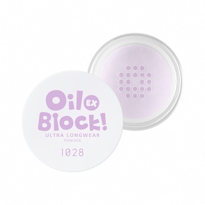 1028 1028 Oil Block!超吸油嫩蜜粉EX 8g 嫩紫