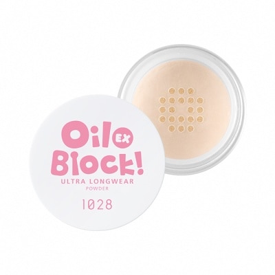 1028 1028 Oil Block!超吸油嫩蜜粉EX 8g 柔膚