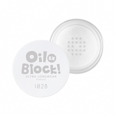 1028 1028 Oil Block!超吸油嫩蜜粉EX 8g 透明