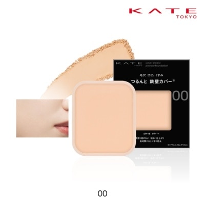 KATE 凱婷 凱婷 極致零瑕光粉餅 00_9g(粉餅盒另售)