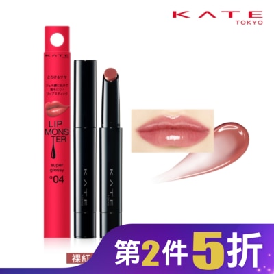 KATE 凱婷 凱婷 怪獸級持色唇膏(水光) G04
