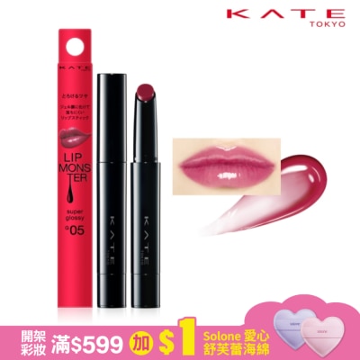 KATE 凱婷 凱婷 怪獸級持色唇膏(水光) G05