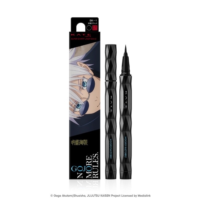 凱婷 進化版持色眼線液筆EX4.0(咒術迴戰聯名款) BK-1_0.5ml