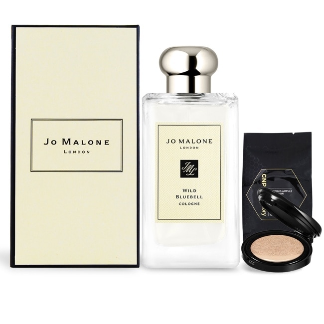 Jo Malone 藍風鈴香水(100ml)加贈CNP 蜂膠氣墊粉餅-國際航空版