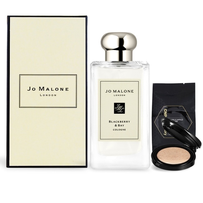 Jo Malone 黑莓子與月桂葉香水(100ml)加贈CNP 蜂膠氣墊粉餅-國際航空版