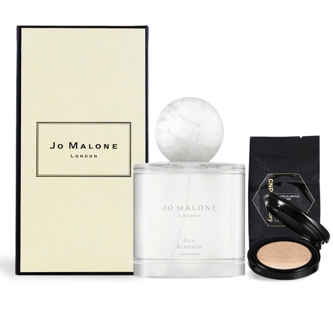 Jo Malone 合歡花香水(100ml)加贈CNP 蜂膠氣墊粉餅-國際航空版