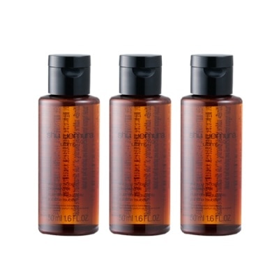 shu uemura 植村秀 - shu uemura 植村秀 山茶花精萃奢養潔顏油 50mlx3 公司貨 卸妝油 image