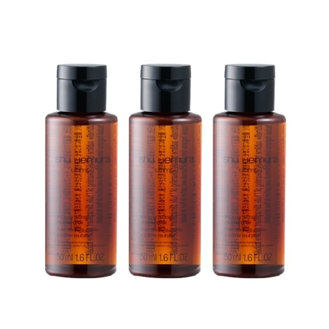 shu uemura 植村秀 山茶花精萃奢養潔顏油 50mlx3 公司貨 卸妝油 image