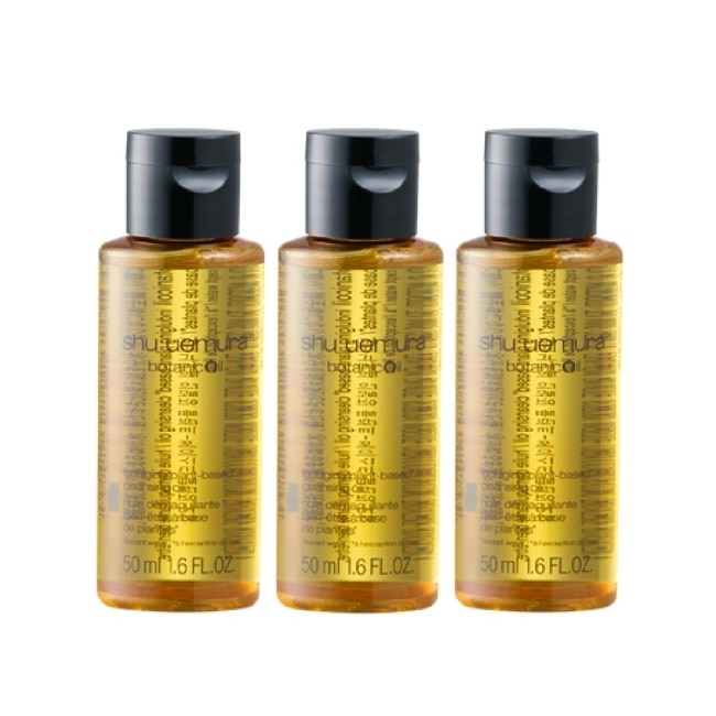 shu uemura 植村秀 柚子精萃潔顏油 50mlx3 公司貨 卸妝油 image