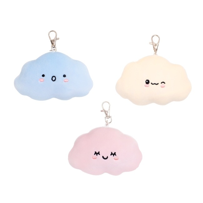 Miine 雲朵醬小吊飾【顏色隨機出貨】