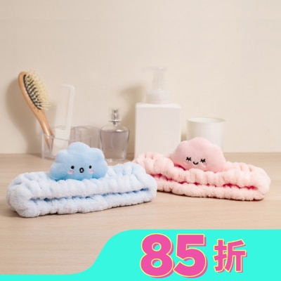 Miine Miine 雲朵醬髮帶【顏色隨機出貨】