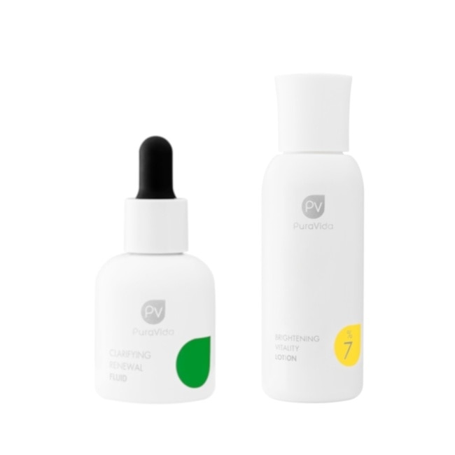 KISSME PuraVida煥膚淨膚調理組