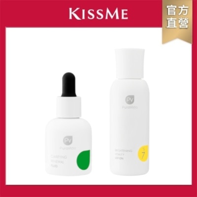 KISSME COUNTER KISSME PuraVida煥膚淨膚調理組