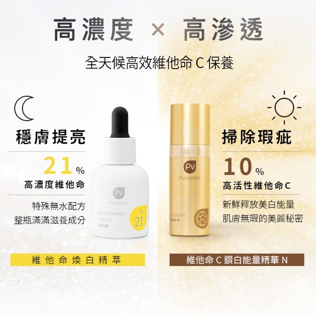 KISSME PuraVida維他命高效煥白組N