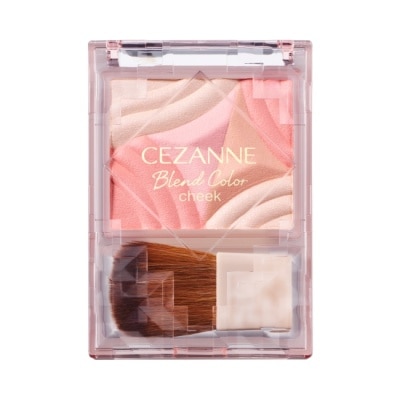 CEZANNE CEZANNE 柔彩透膚腮紅組 411-01 4.5G