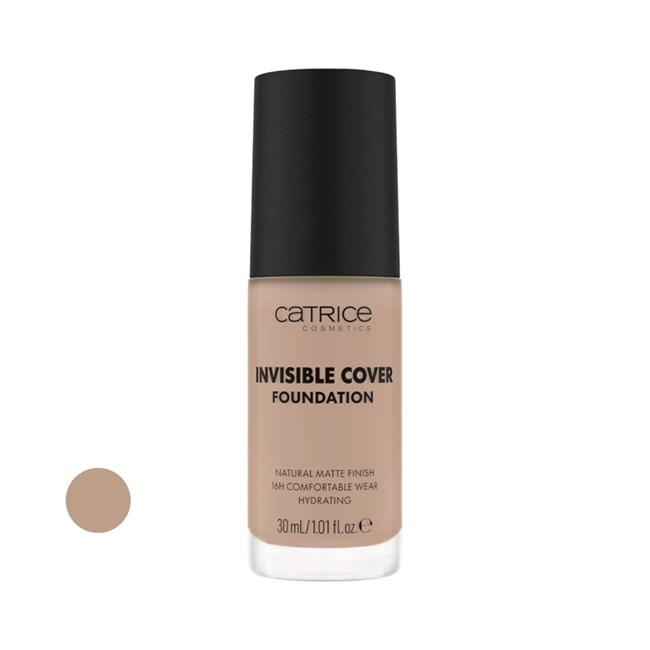 CATRICE 卡翠絲肌密柔霧粉底液020N 30ml