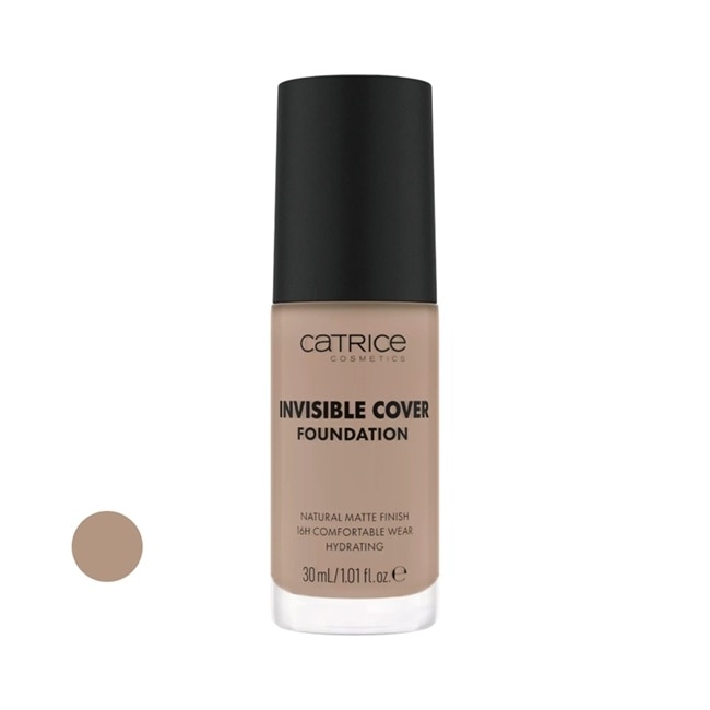 CATRICE 卡翠絲肌密柔霧粉底液025N 30ml