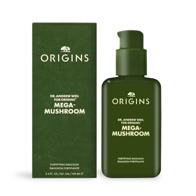 ORIGINS 品木宣言 Dr.WEIL青春無敵靈芝光潤機能乳液(100ml)-國際航空版